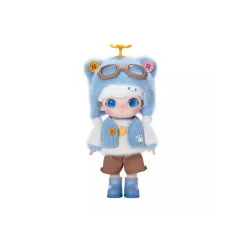POP MART DIMOO Bear Pilot Action Figures 14cm