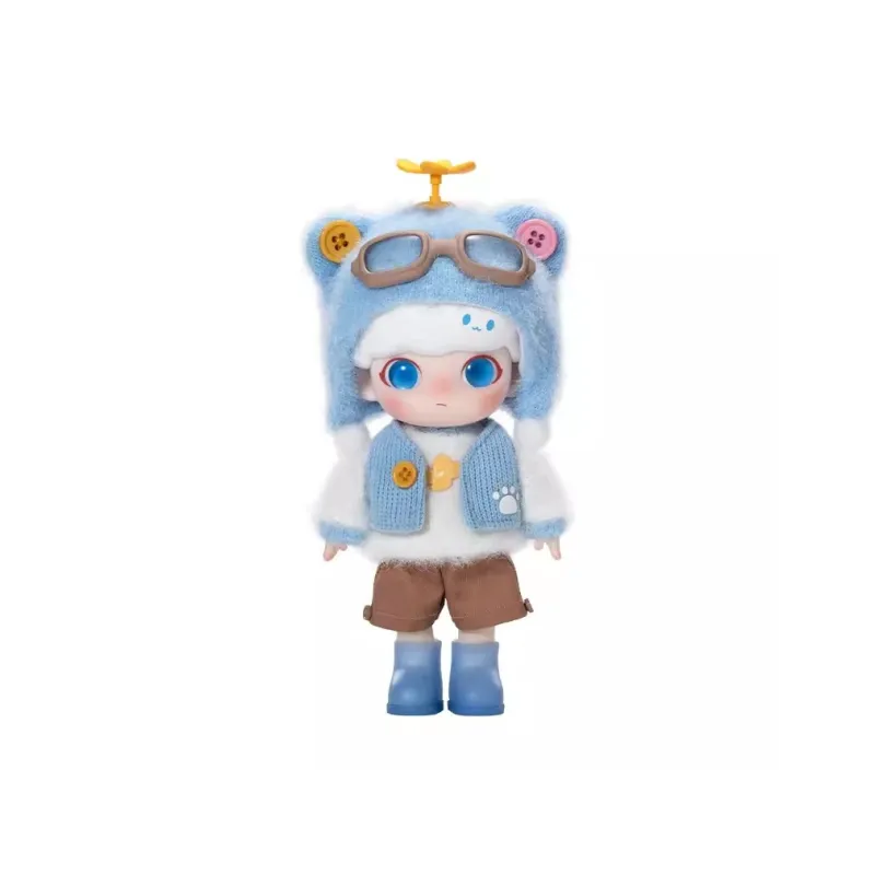 POP MART DIMOO Bear Pilot Action Figures 14cm-0