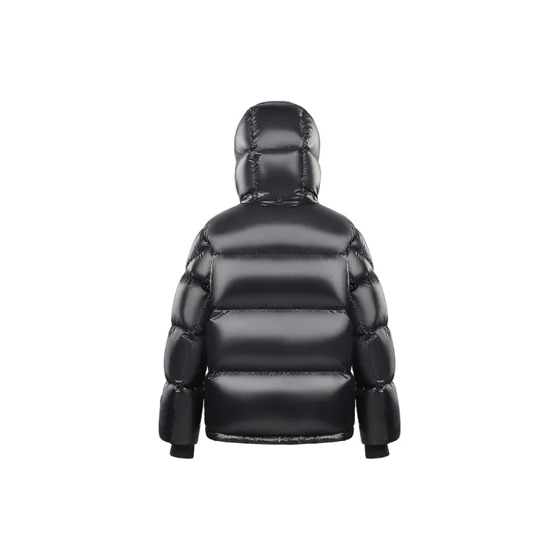GOLDFARM Down Jacket Unisex Black-2