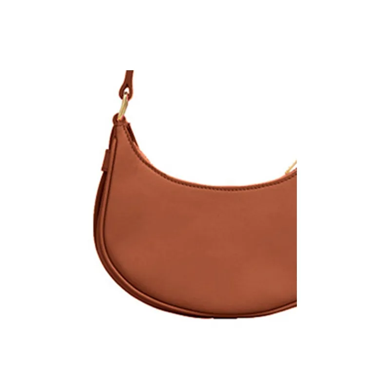 CELINE Smooth Cow Leather Handbag Shoulder Bag Handbag Mini Women's Tawny-3