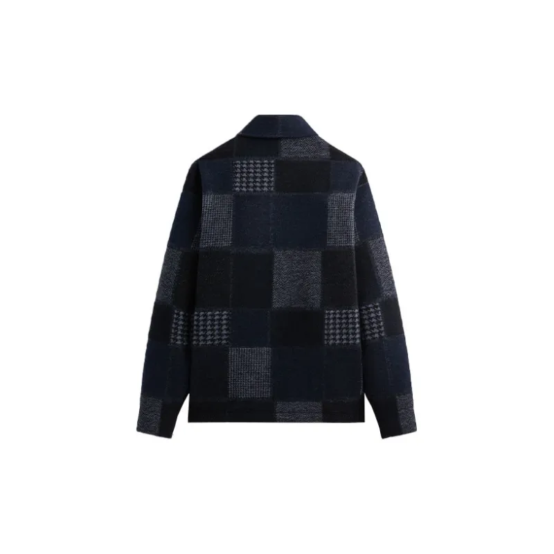KITH Patchwork Wool Coaches Jacket-1