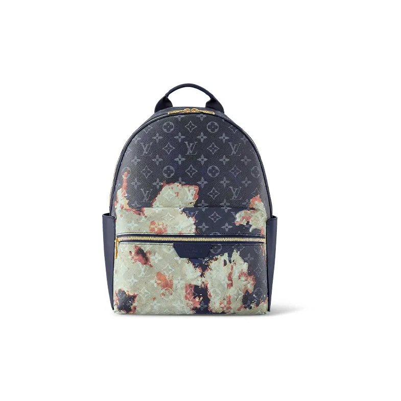 LOUIS VUITTON Discovery Backpack Pm Ink Blue-0