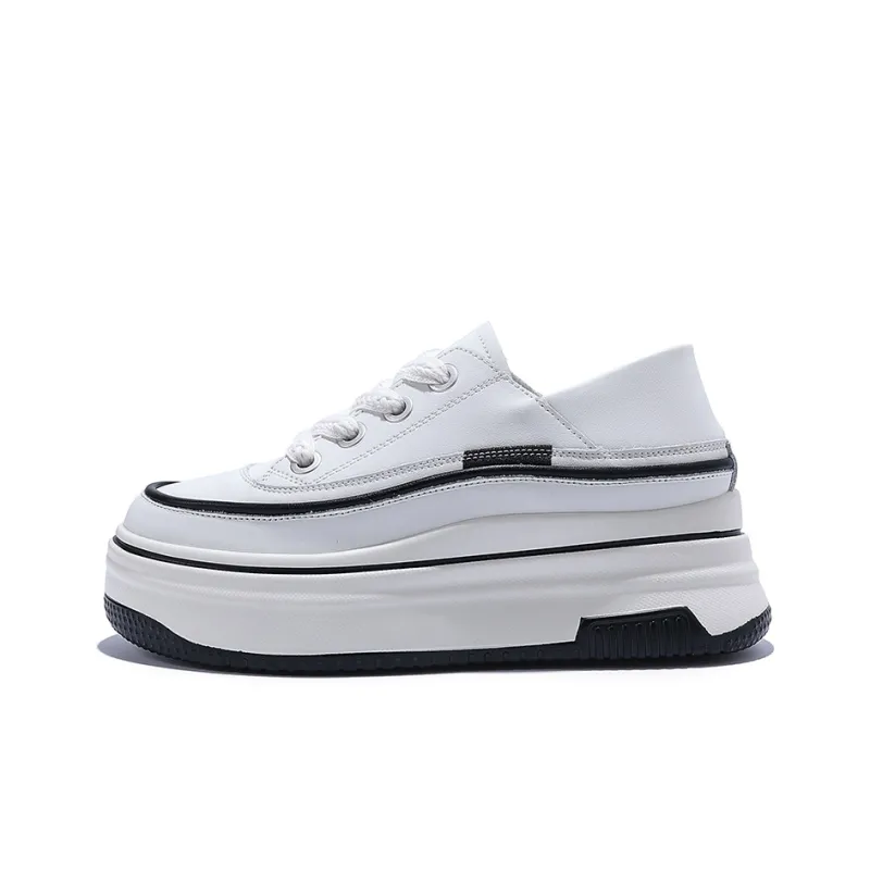 Junjali Low-Top Skateboard Shoes Women's-5