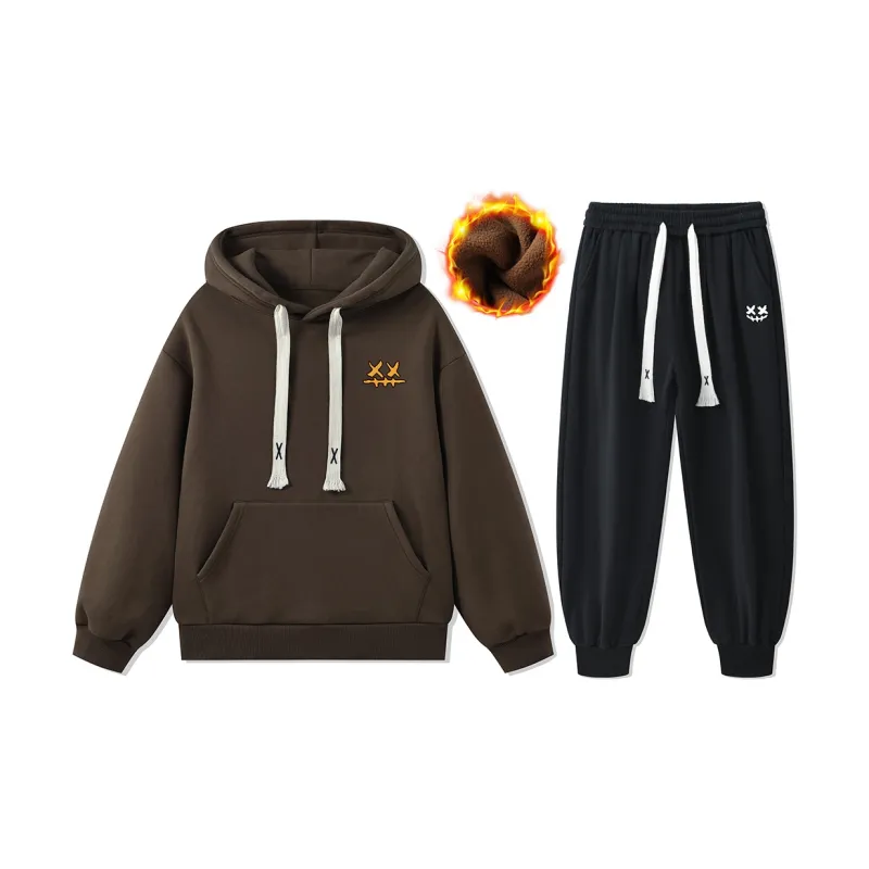 CULT OF INDIVIDUALITY Sweatshirt Set Unisex-24
