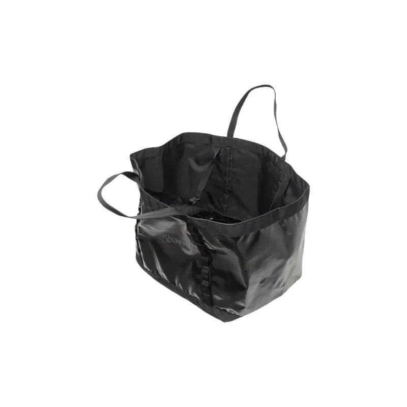 Patagonia Recycled Nylon Tote Bag Shopping Bag Handbag Regular Unisex Black-3