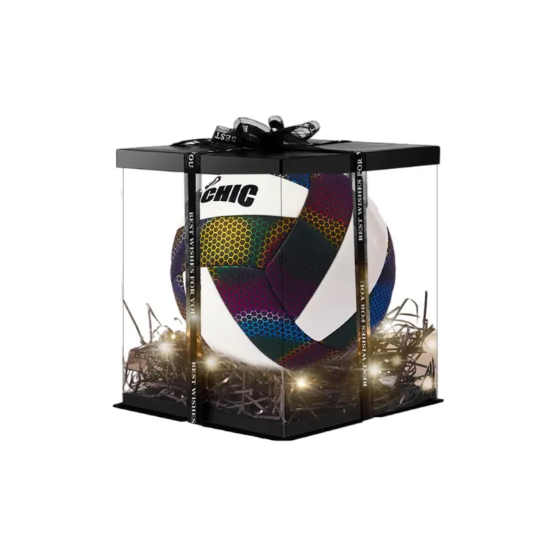MILACHIC PU Size 5 Volleyball Unisex Black White Purple-7