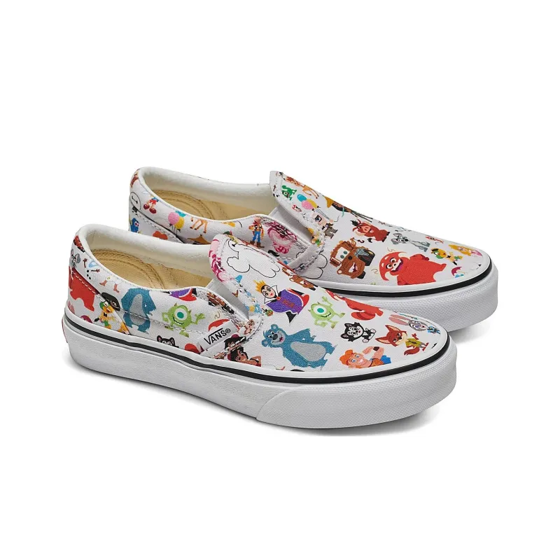 Vans Slip on Customs X Disney '100 Multi Character'-1