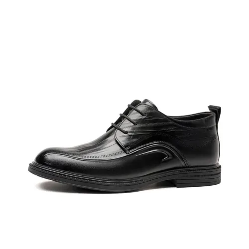 Spider King Dress Shoes Men Mid-Top