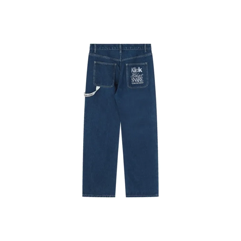 ChillHigh HKS Drum Combo Collection Jeans Unisex-5