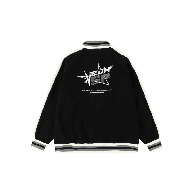 VEIDOORN Sweatshirts Unisex Graphite Black-1