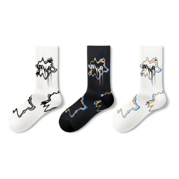 Mast Point Mid Calf Socks Men's Size 39 43