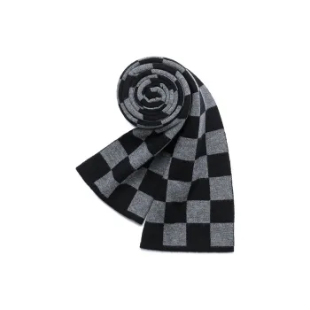 PIERRE CARDIN Wool Knit Scarves Men's
