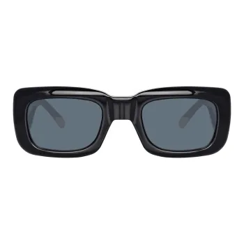 Linda Farrow X The Attico Square-Frame Sunglasses