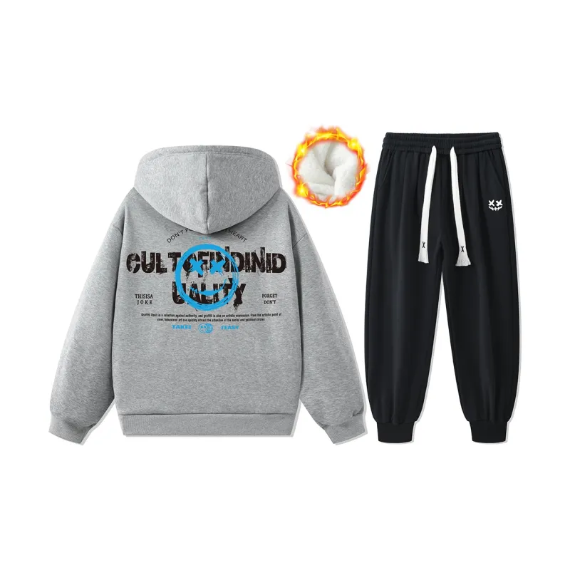 CULT OF INDIVIDUALITY Sweatshirt Set Unisex-18
