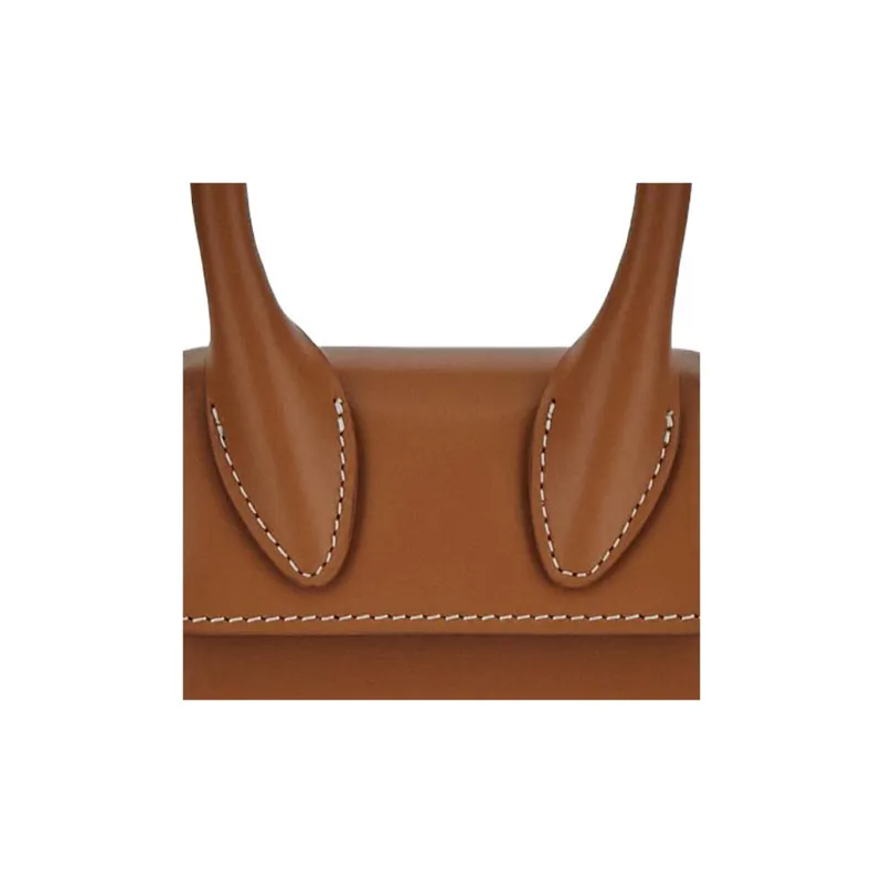 Jacquemus Le Chiquito Logo Lettering Mini Tote Bag-4