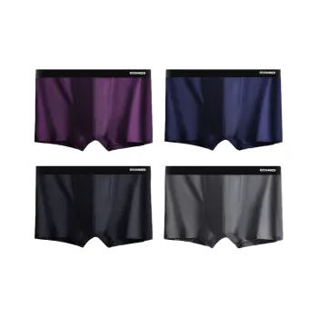 H-YXIANG Underpants Men's 4 Pack