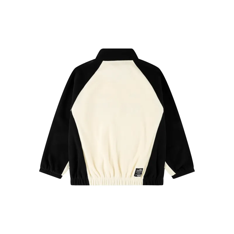VEIDOORN Sweatshirt Jacket Unisex Resolve Blue White-7