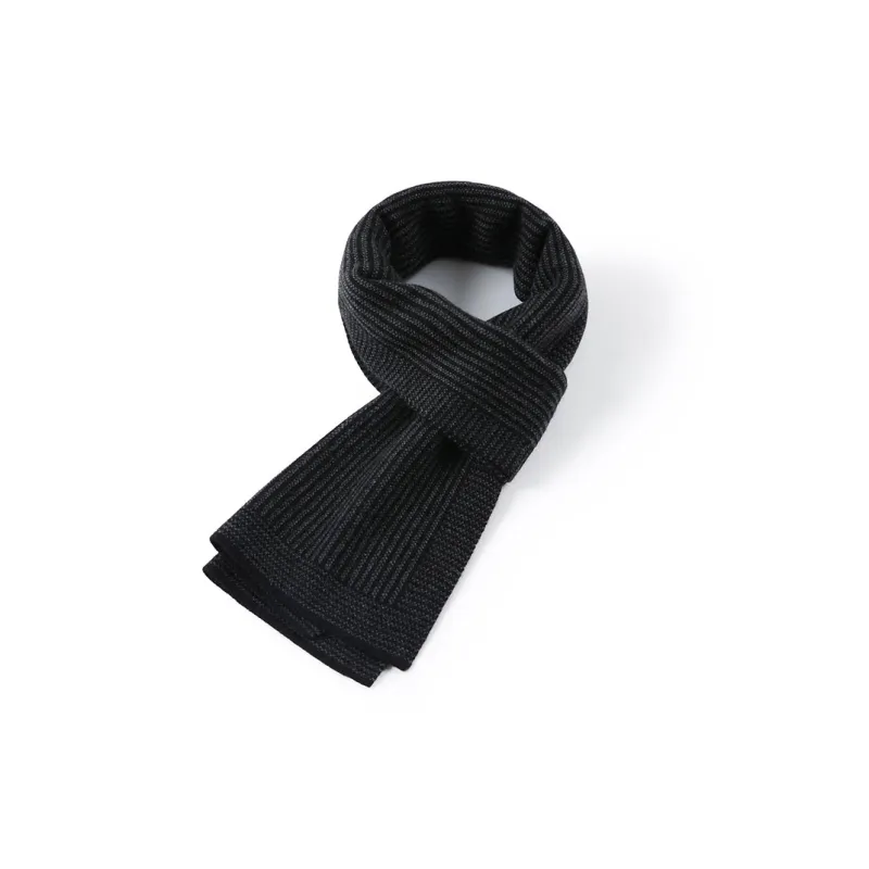 PIERRE CARDIN Cashmere Knit Scarves Men's-0