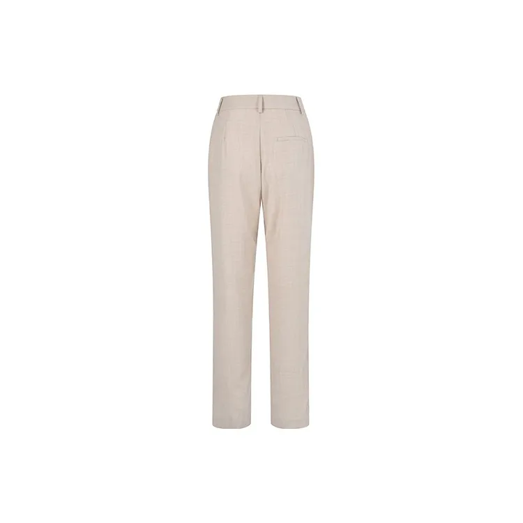RARE Suit Trousers Women's Beige-2