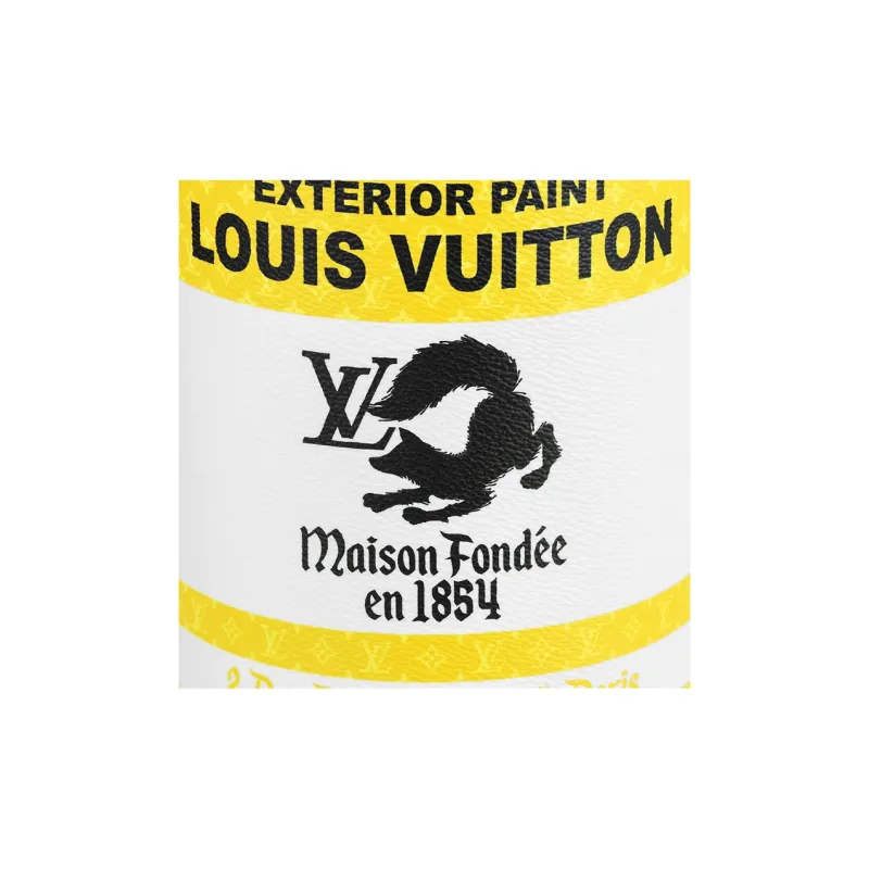 LOUIS VUITTON Cow Leather One Shoulder Handbags Regular Men's Yellow-5