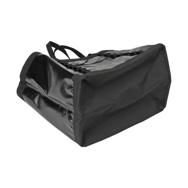 Patagonia Recycled Nylon Tote Bag Shopping Bag Handbag Regular Unisex Black-2