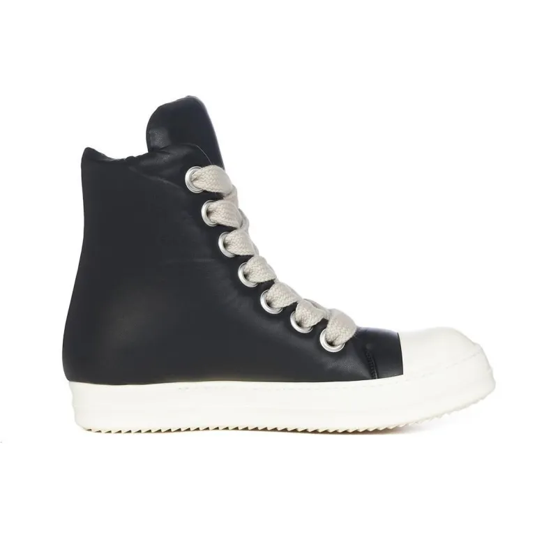 RICK OWENS Fogachine High Black Milk - POIZON RICK OWENS Fogachine High Black Milk - POIZON