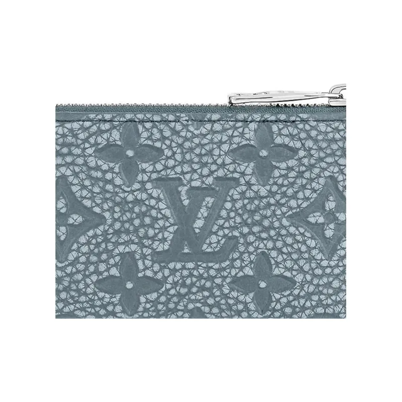 LOUIS VUITTON Key Pouch Granite-4
