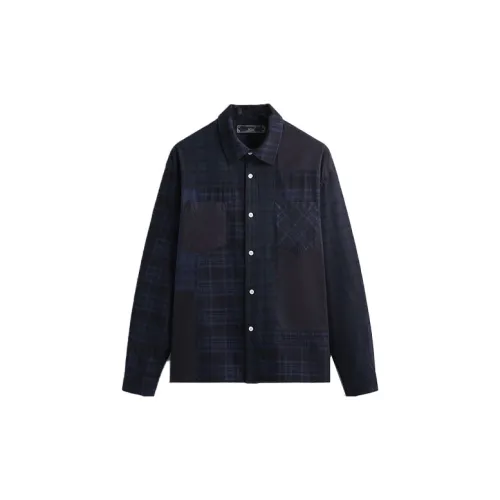 KITH FW23 Shirts Unisex Blue