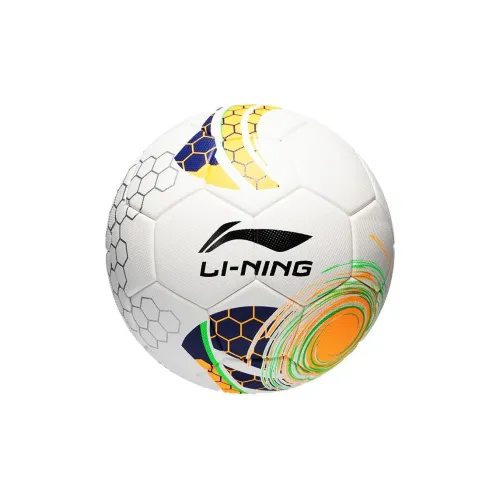 LiNing Size 4 Soccer TPU Seamless Thermal-bonding Unisex White