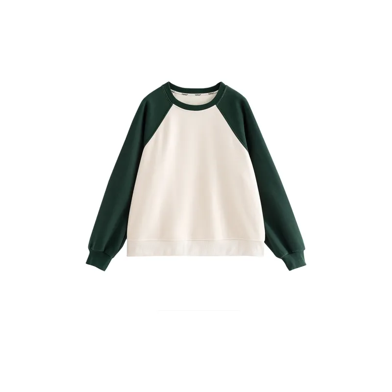 Initial Language Sweatshirt Women's-1