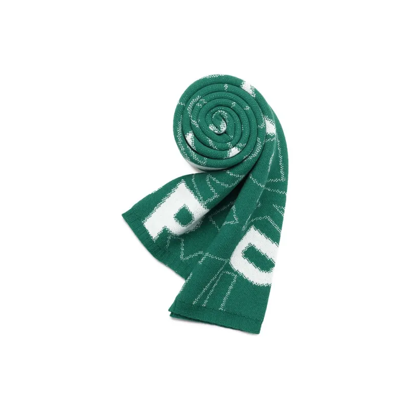PIERRE CARDIN Wool Knit Scarves Unisex-4