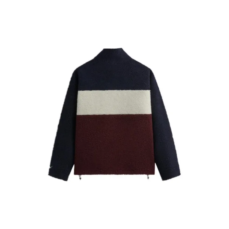 KITH For Bergdorf Goodman Heavy Sherpa Quarter Zip-1