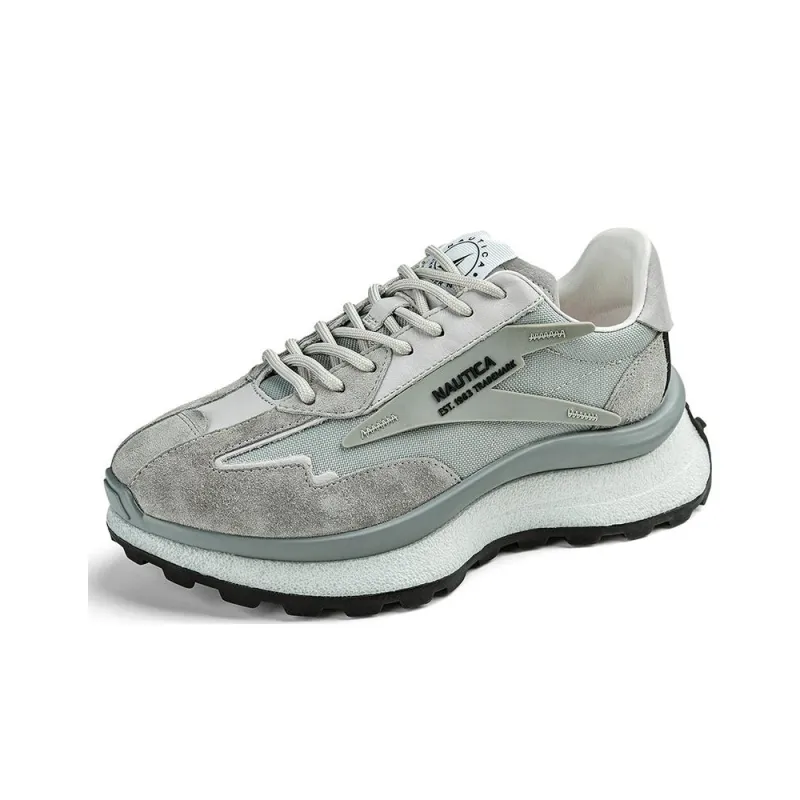 NAUTICA Low Top Casual Shoes Women's Black White-6
