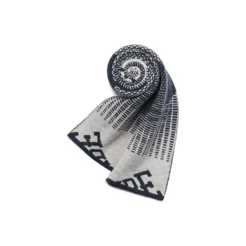 PIERRE CARDIN Wool Knit Scarves Men's