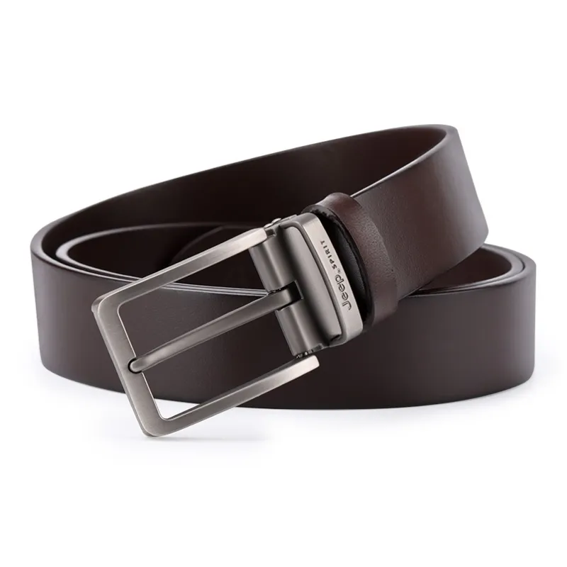 JEEP SPIRIT Leather Belts Men-1