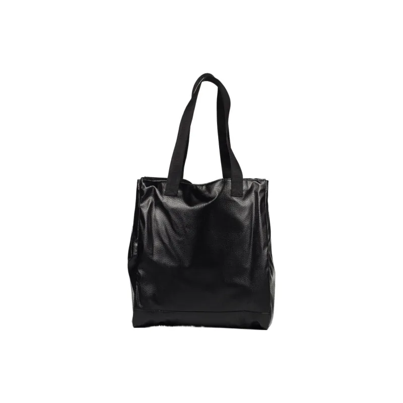 PUMA Fabric Tote Bag Shopping Bag Shoulder Bag Handbag Regular Unisex Black-4