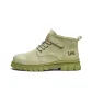 Green Fleece-Lined