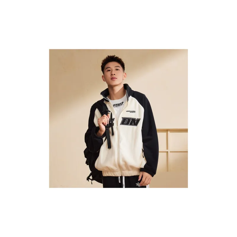 VEIDOORN Sweatshirt Jacket Unisex Resolve Blue White-9
