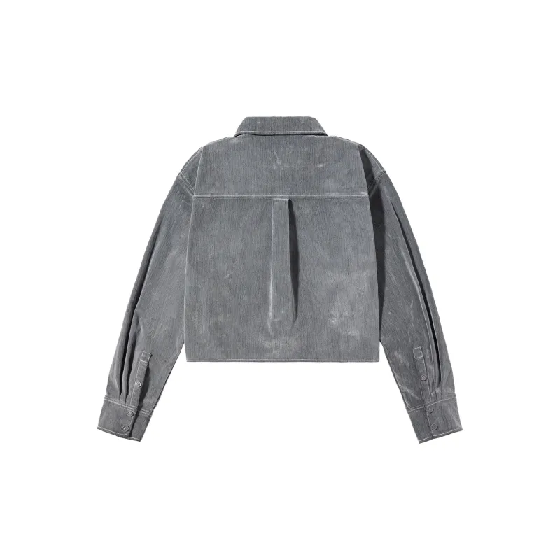 PSO Brand WHITE Series Shirt Women's Gray-1