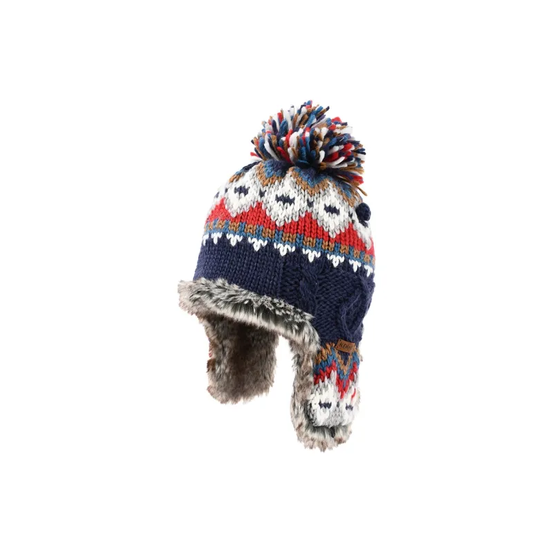 KENMONT Sheep Wool Trapper Hats Women's-3
