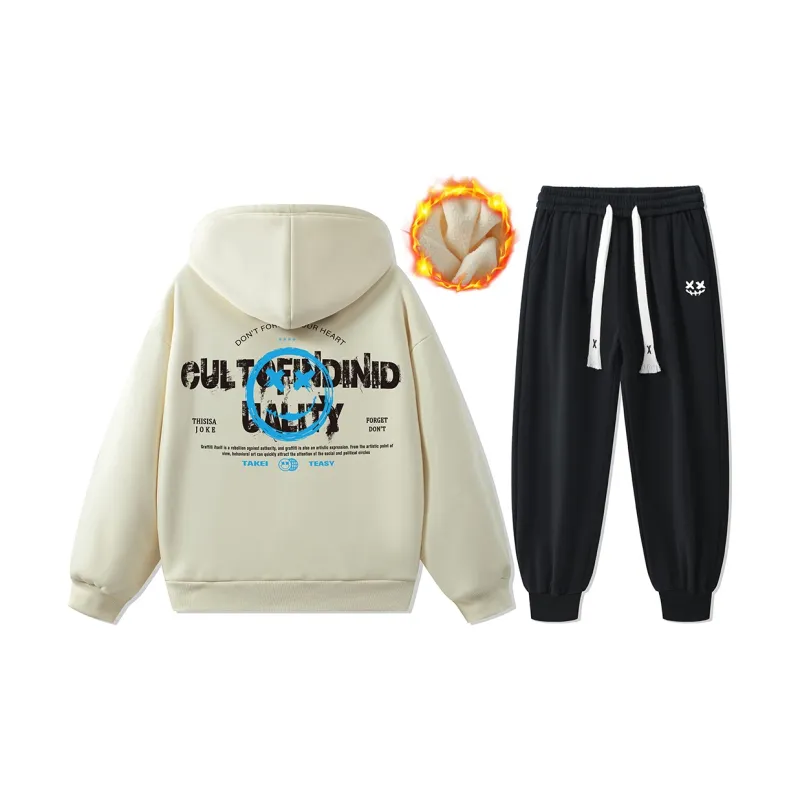 CULT OF INDIVIDUALITY Sweatshirt Set Unisex-22