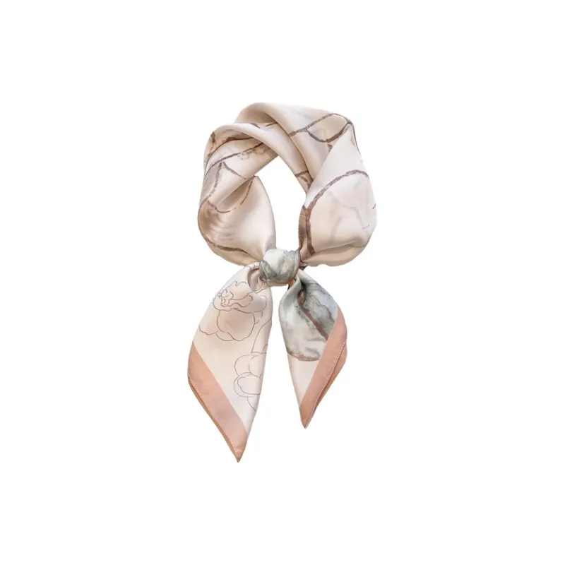 Youyoulan Silk Scarves Women's-0