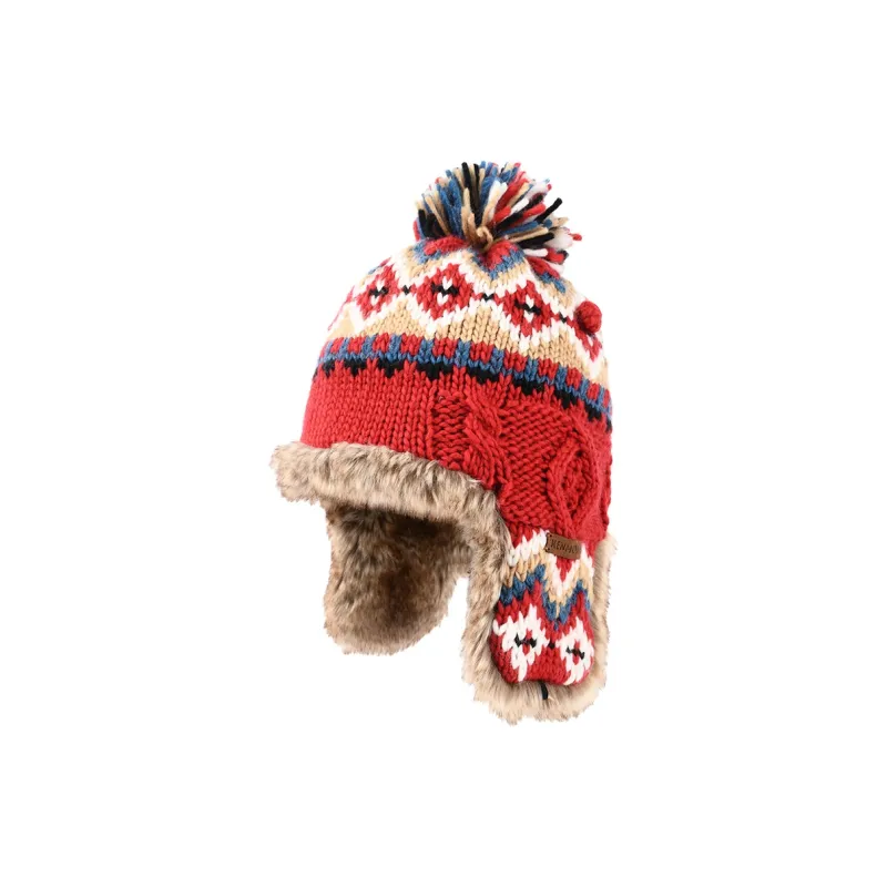 KENMONT Sheep Wool Trapper Hats Women's-0