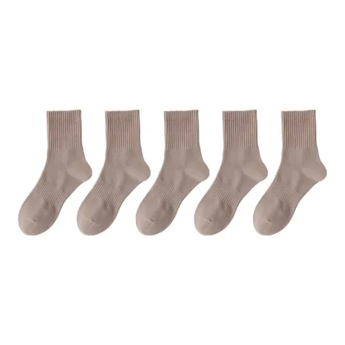 MIIOW Men Mid Calf Socks