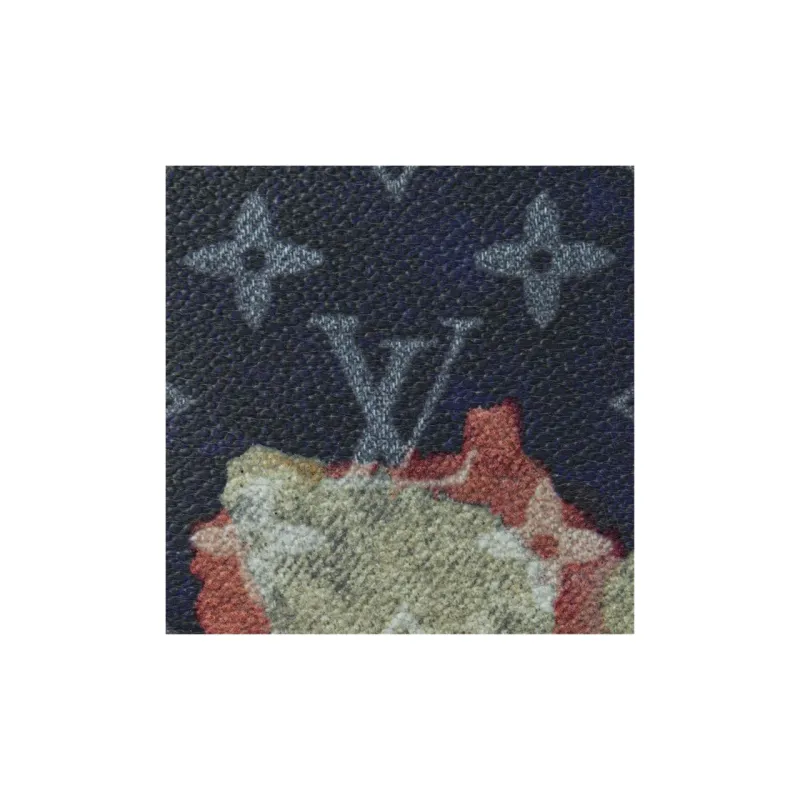 LOUIS VUITTON Mini Soft Trunk Ink Blue-5