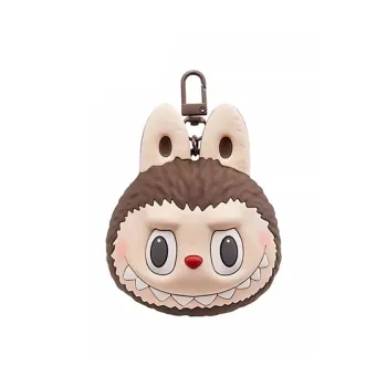 POP MART LABUBU Originals Brown Silicone Earphone Case Trend Based Products
