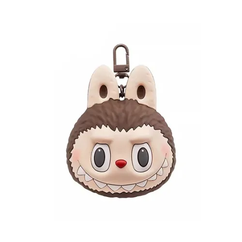 POP MART LABUBU Originals Brown Silicone Earphone Case Trend Based Products