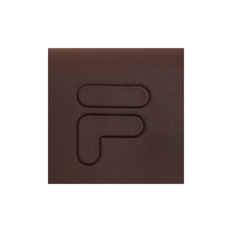 FILA FUSION PU Saddle Bag Crossbody Bag Small Size Women's Brown Coffee-3