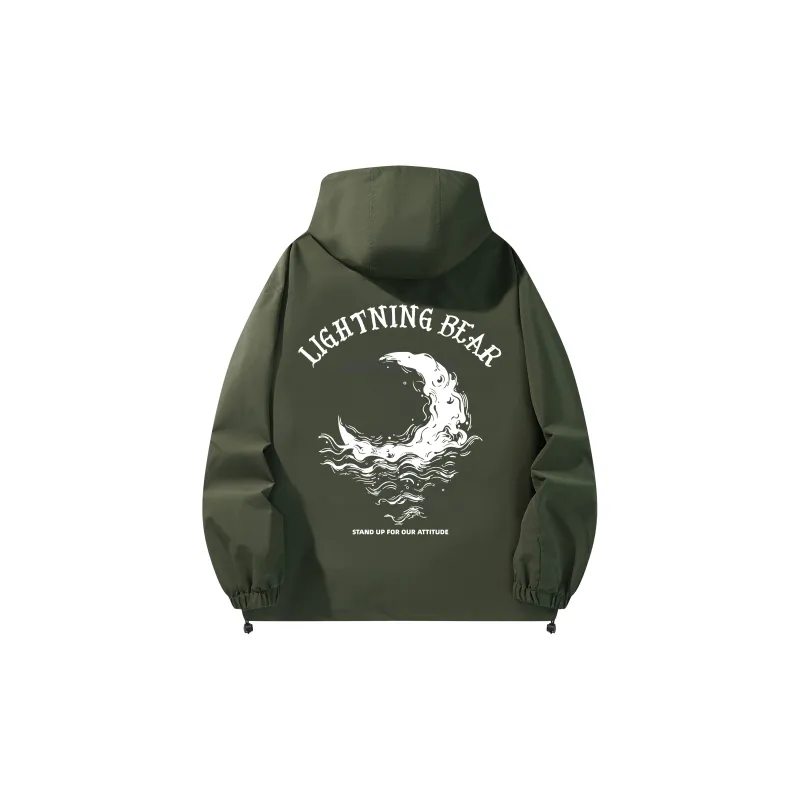 LIGHTNING BEAR Jackets Unisex-13