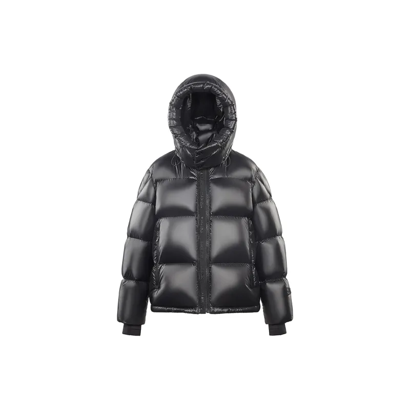 GOLDFARM Down Jacket Unisex Black-1